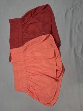 Free People Movement Way Home Shorts Orange | Size M